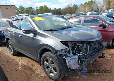 2015 Toyota Rav4 Xle z USA, uszkodzony, nr VIN JTMWFREV9FJ042736